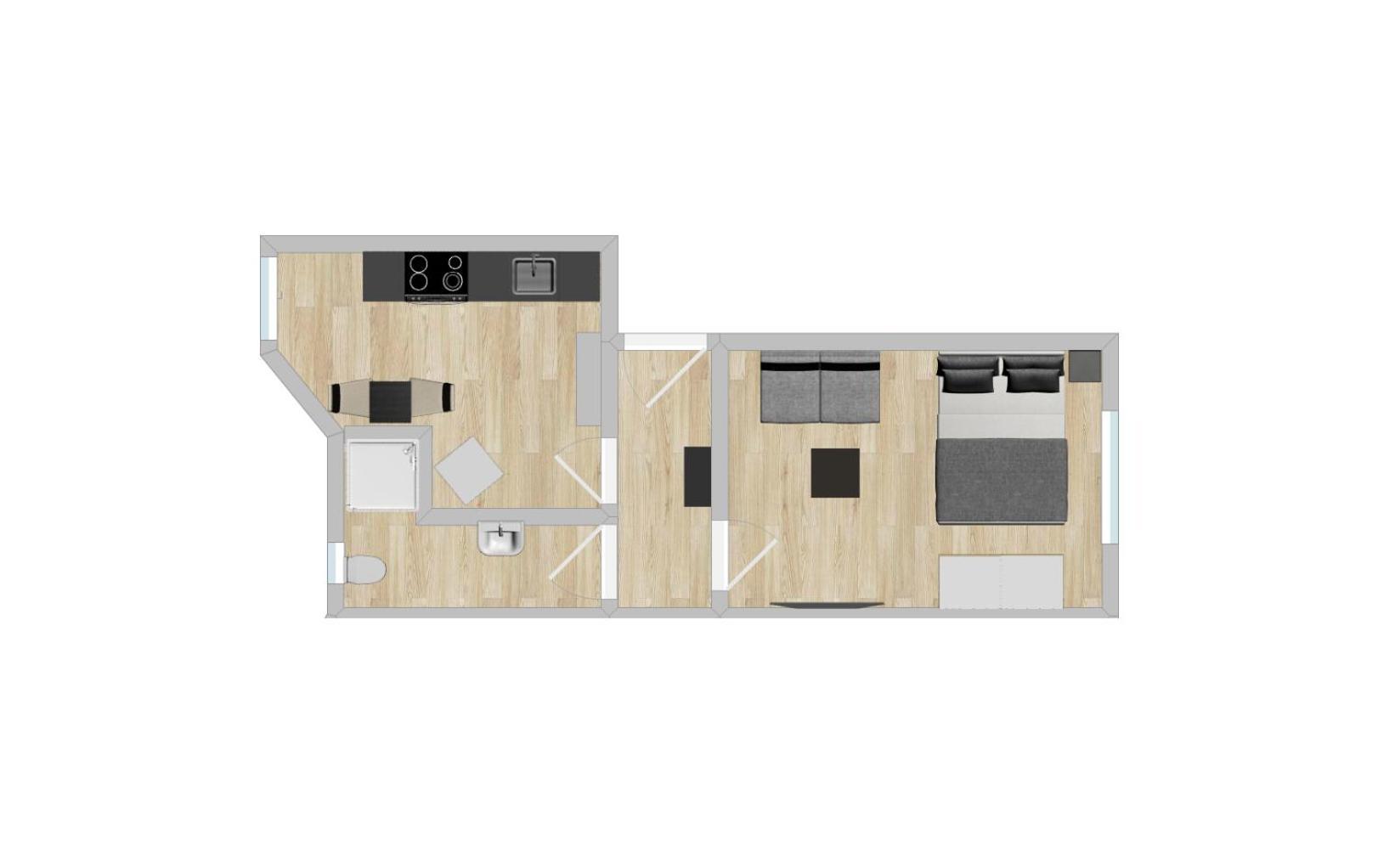 Hozo1-Exklusiv Apartment Der Roze Living Koblencja Zewnętrze zdjęcie