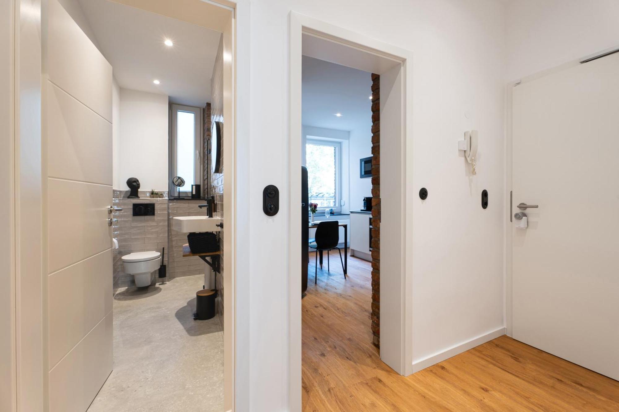 Hozo1-Exklusiv Apartment Der Roze Living Koblencja Zewnętrze zdjęcie
